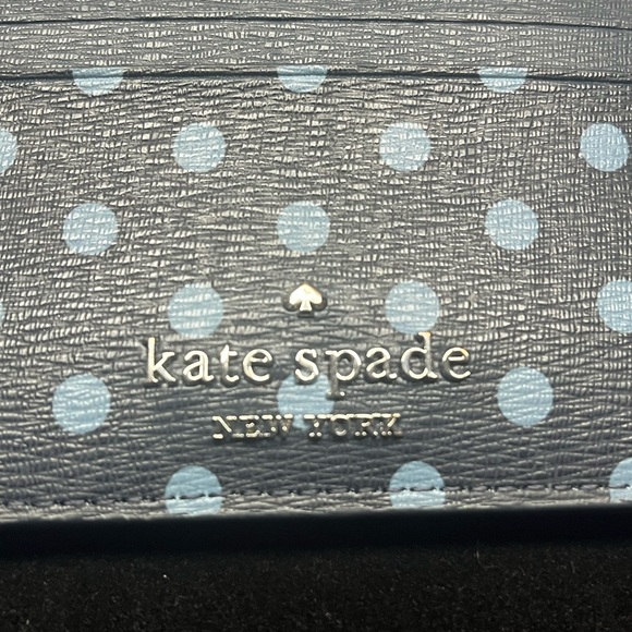 Kate Spade x Disney Alice in Wonderland Small Card Case Cardholder NWOT - Picture 3 of 6